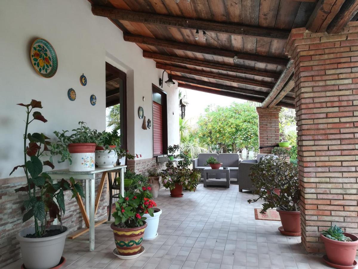 Poggio Vento Country House Guest House Naro Exterior foto